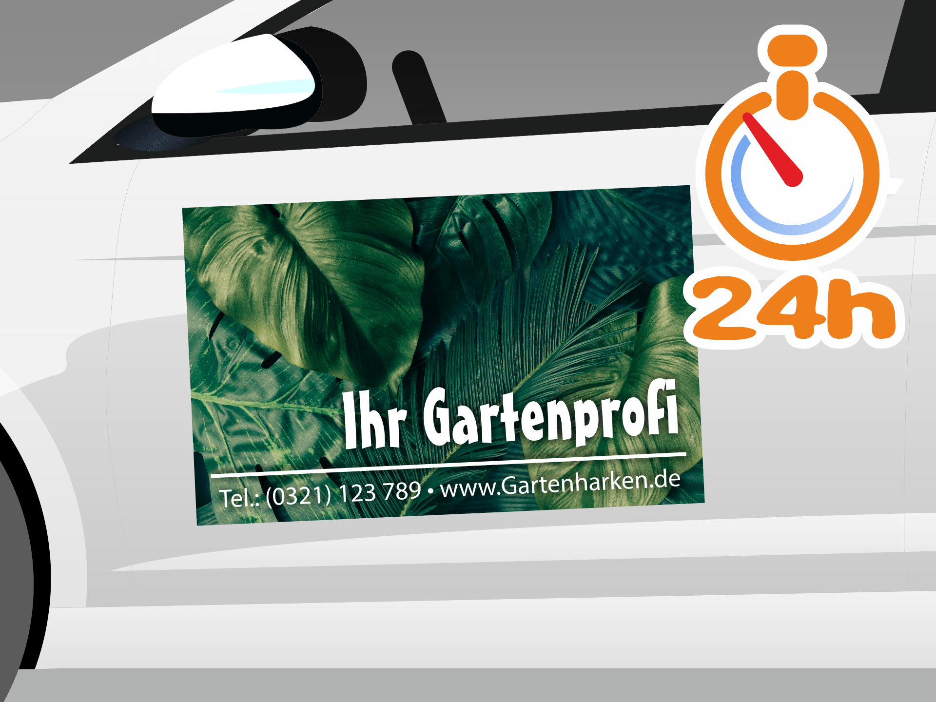 Aufkleber mehrmals fest andrücken, Wasser und ggf. Luftbläschen vollständig herausdrücken. Jetzt muss der Aufkleber ca. 24 Stunden trocken und darf nicht beansprucht werden. Achtung: Auf einen Besuch in der Waschanlage sollte mindestens 2 Wochen verzichtet werden! Aufkleber mehrmals fest andrücken, Wasser und ggf. Luftbläschen vollständig herausdrücken. Jetzt muss der Aufkleber ca. 24 Stunden trocken und darf nicht beansprucht werden. Achtung: Auf einen Besuch in der Waschanlage sollte mindestens 2 Wochen verzichtet werden!