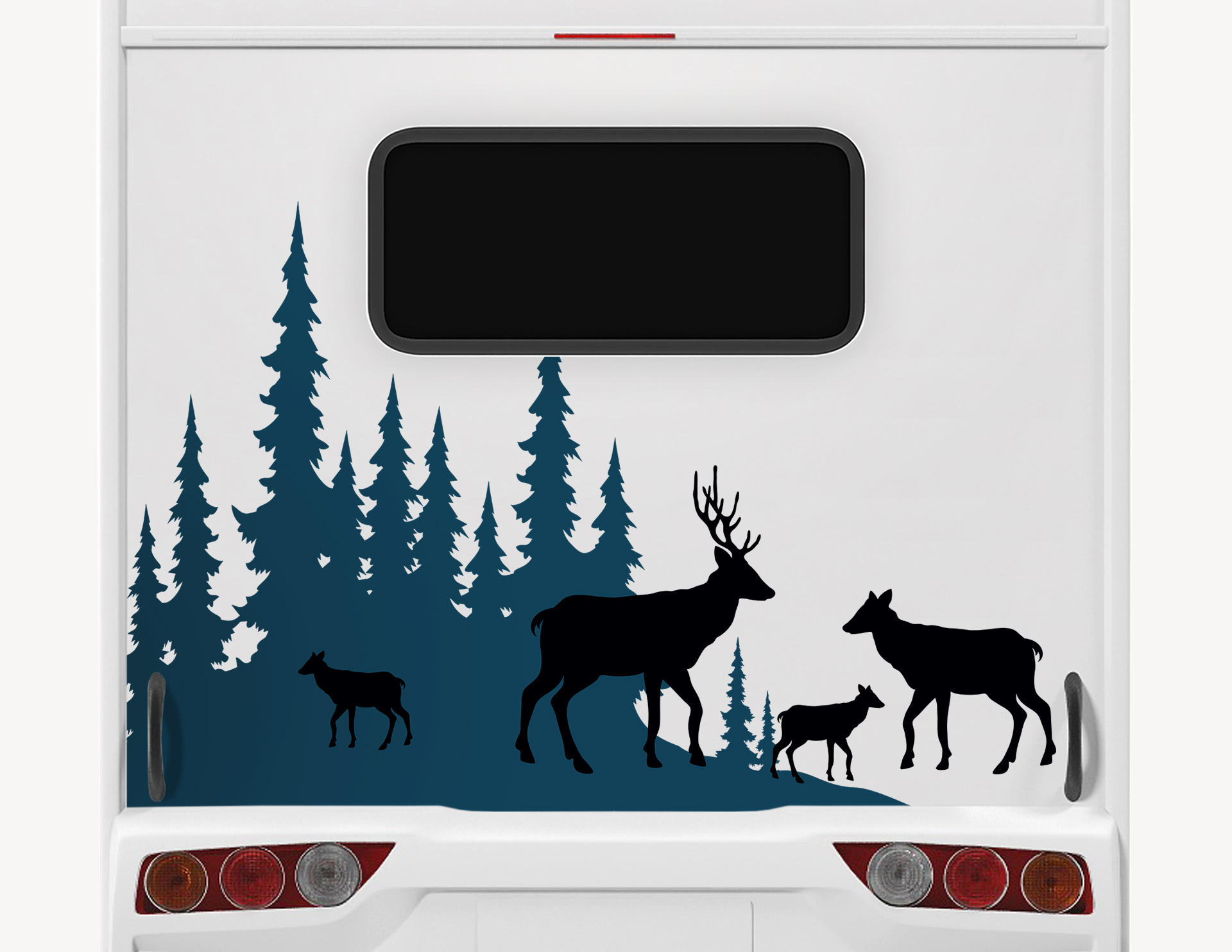 autoaufkleber-wald-der-hirsche