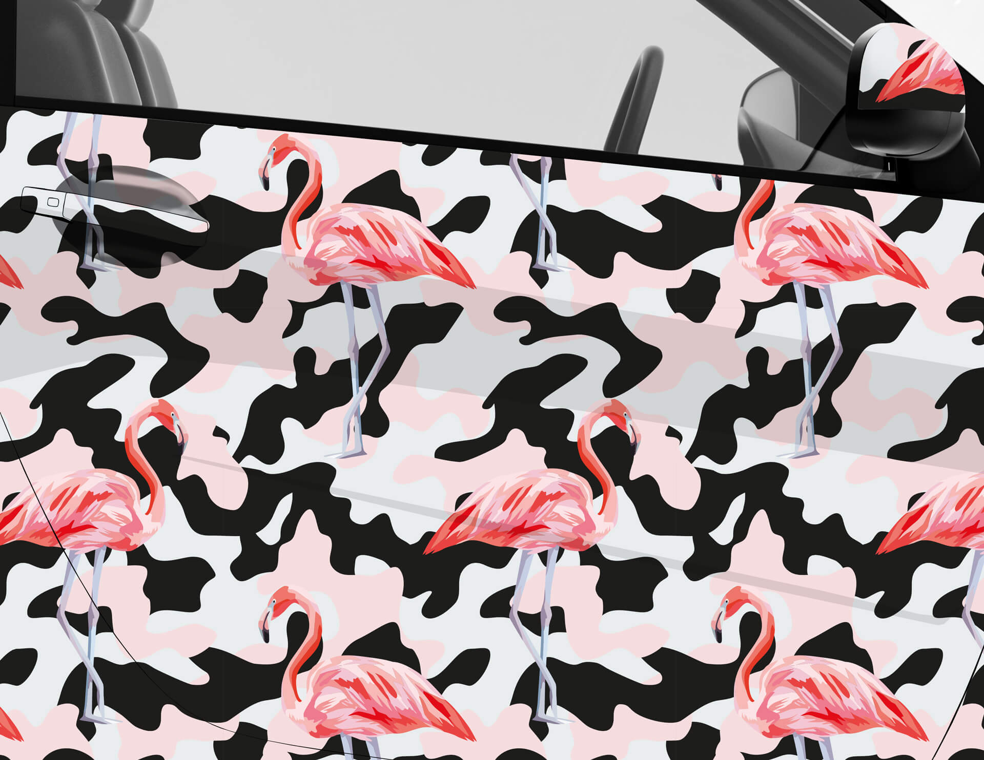 1m Folie 152cm Breit Könighaus (7,15€/m2) Marines Digital Camo 400 X 152 Cm Car Wrapping Folie Schwarz Matt