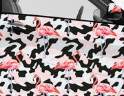 Car Wrapping Autofolie Camo Flamingo