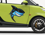 Autoaufkleber Haifisch Chucky XS