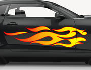 Autoaufkleber Feuer & Flamme XS