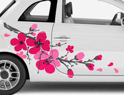 Autoaufkleber Kirschblütenzweig Sakura XS