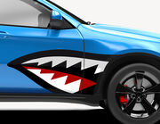 Autoaufkleber Shark Jaw XS