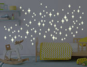Leuchtsticker "Sparkling Stars": Dein magischer Nachthimmel!