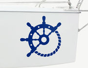 Bootsaufkleber Nautical Elements