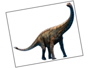 Lieferansicht Wandtattoo Spinophorosaurus