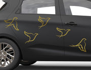 Autoaufkleber Little Birds-Set