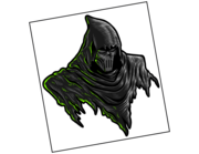 Lieferansicht Wandtattoo Masked Reaper