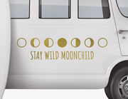 Autoaufkleber Stay Wild Moonchild