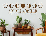 Wandtattoo Stay Wild Moonchild