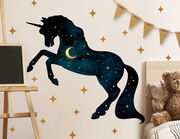 Wandtattoo Night Wish Unicorn