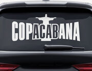 Autoaufkleber copACABana