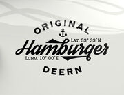 Autoaufkleber Original Hamburger Deern