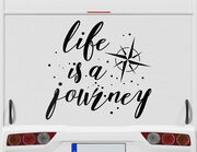 Autoaufkleber Life is a journey