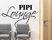 Wandtattoo Pipi Lounge