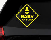 Autoaufkleber Baby an Bord-Zeichen
