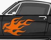 Autoaufkleber Fancy Flames-Set