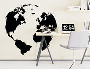 Wandtattoo „Fernweh“ zeigt einen Globus