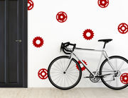 Wandtattoo "Kettenblatt" für jeden Fahrrad-Fan