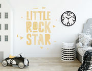 Wandtattoo "Little Rockstar" für die Stars von Morgen