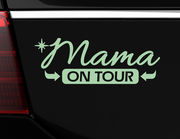Autoaufkleber "Mama on Tour" für alle Power-Moms