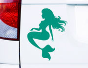 Autoaufkleber "Meerjungfrau Jade" zeigt ihr schönes Profil
