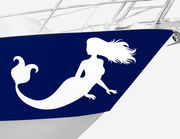 Bootsaufkleber Meerjungfrau Alana-Set
