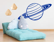 Wandtattoo "Planet Saturn" für Weltraum-Ambiente Daheim