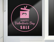 Aufkleber Valentine's Day Sale