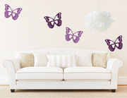 Wandtattoo „Butterfly Collection“ für Naturfreunde