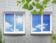 Gebäude-Sonnenschutzfolie SilverPro Ultra auf Wunschmaß - Sicht von Außen