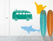 Wandtattoo „Surfers Paradise ” für Urlaubsfeeling