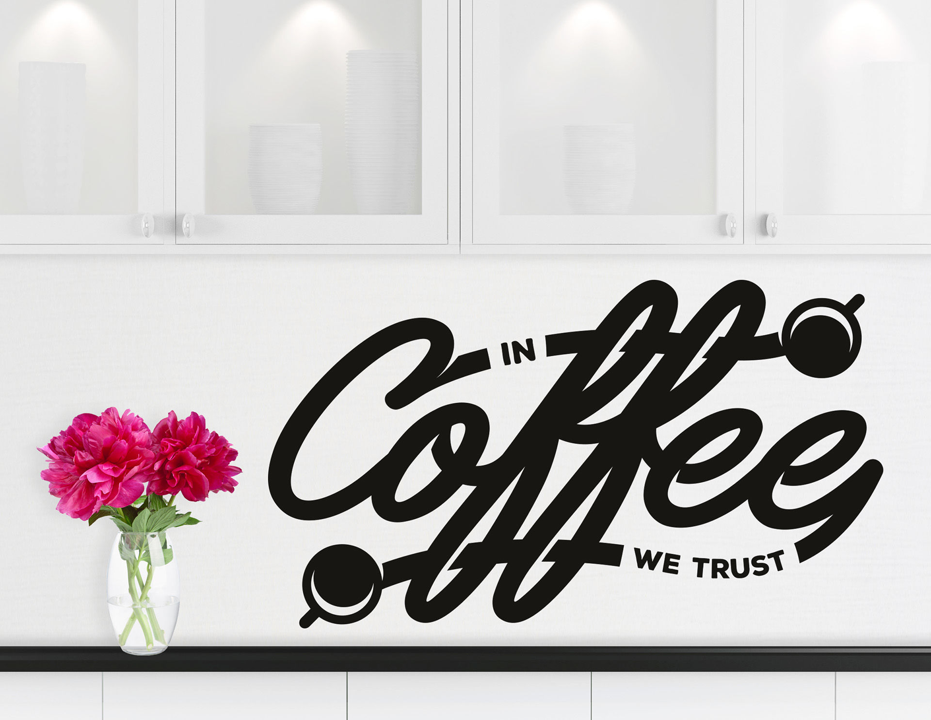 Wandtattoo „Coffee Trust“ weckt Lust auf Kaffee