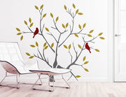 Wandtattoo „Herbstbaum“ für ein natürliches Flair