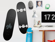 Tafelfolie Skateboard