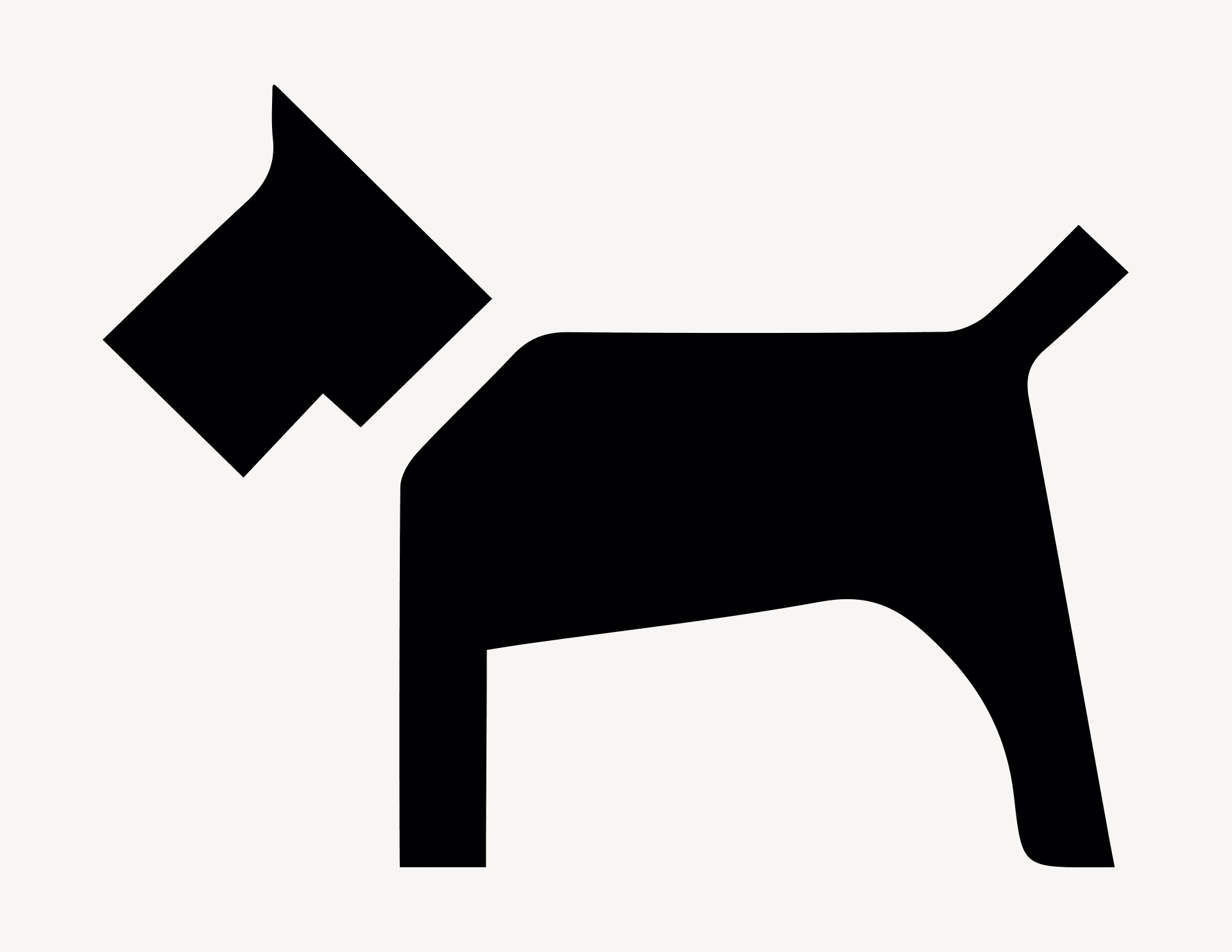 Piktogramm Hund an Bord Aufkleber, 5,90 €