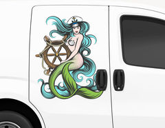 Autoaufkleber Meerjungfrau Shelia