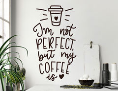 Wandtattoo Perfect Coffee