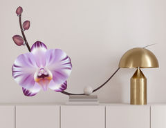 Wandtattoo Orchidee Violetta