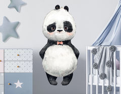 Wandtattoo Panda Boy Jinjin