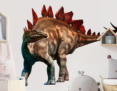 Wandtattoo Stegosaurus