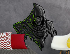 Wandtattoo Masked Reaper