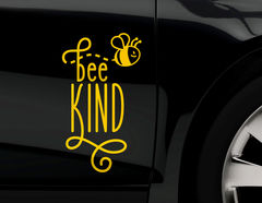 Autoaufkleber Bee Kind