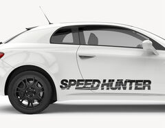 Autoaufkleber Speedhunter-Set