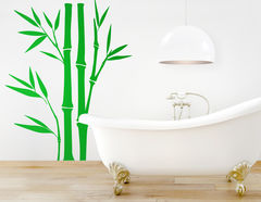 Wandtattoo „Bambustraum“ bringt Leben ins Zimmer