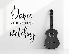 Wandtattoo „Dance” steht für mehr Leichtigkeit im Leben