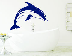 Wandtattoo „Delphin Flippi“ bringt das Meer ins Haus