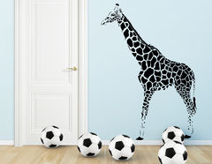 Wandtattoo „Giraffe Gigi“ begeistert mit Größe 