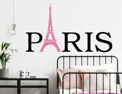 Wandtattoo Paris City Name